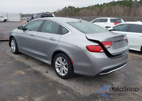 2015 Chrysler 200 Limited из США, поврежденный, VIN 1C3CCCAB6FN600267